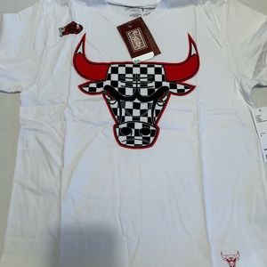 Mitchell and Ness Chicago Red Bulls licensed T